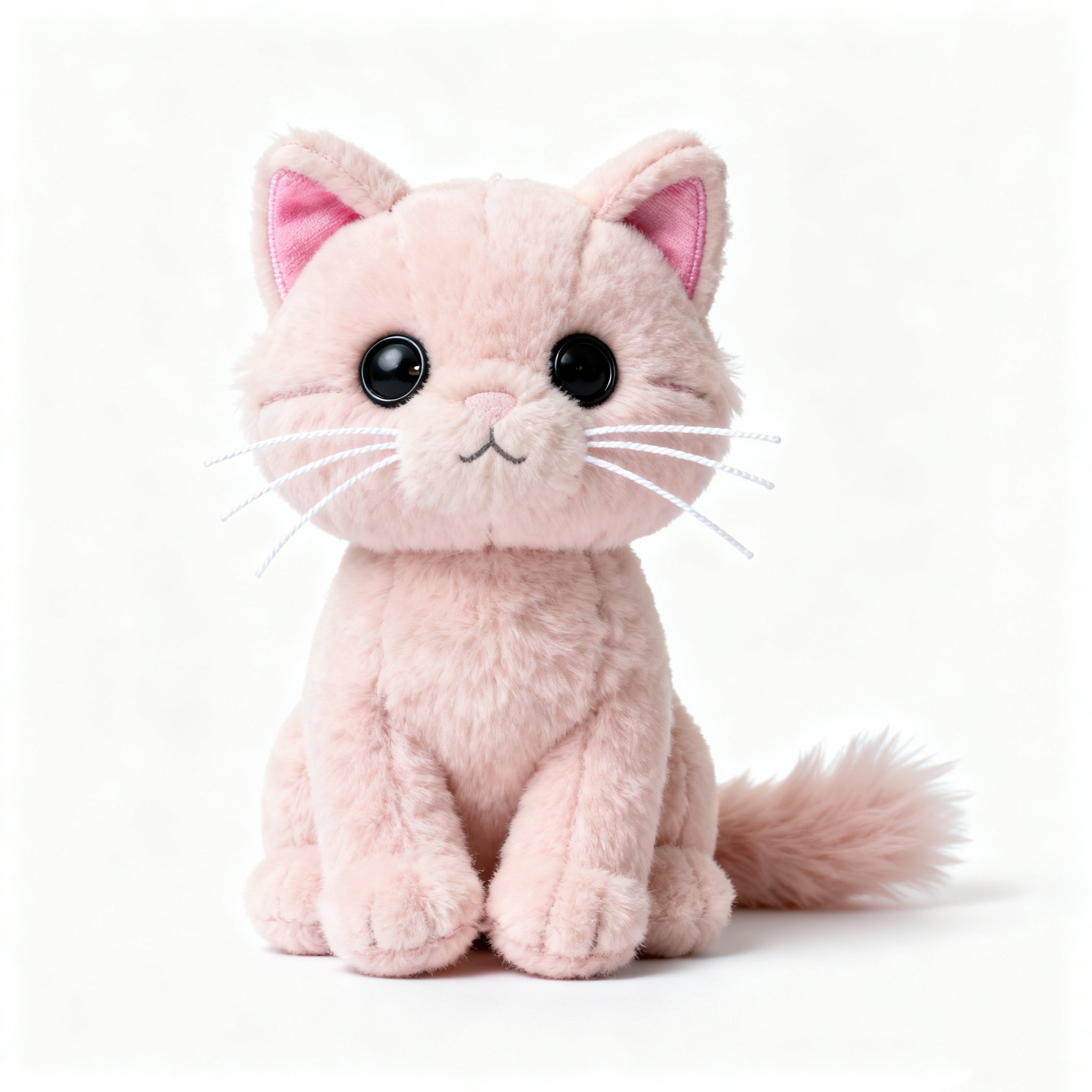 Měkký plyšový mazlíček kočka