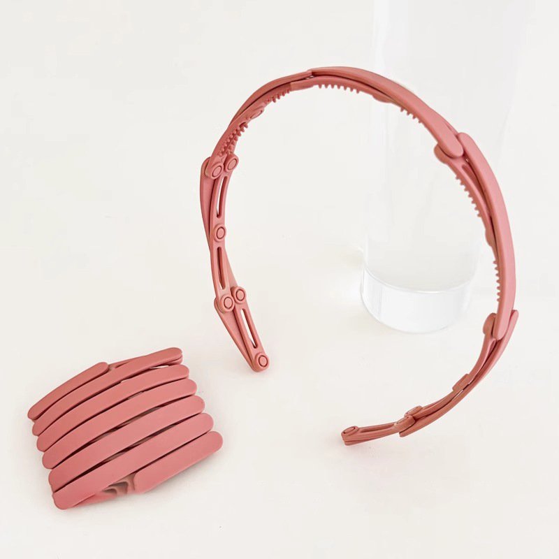 Diadema fija con flequillo