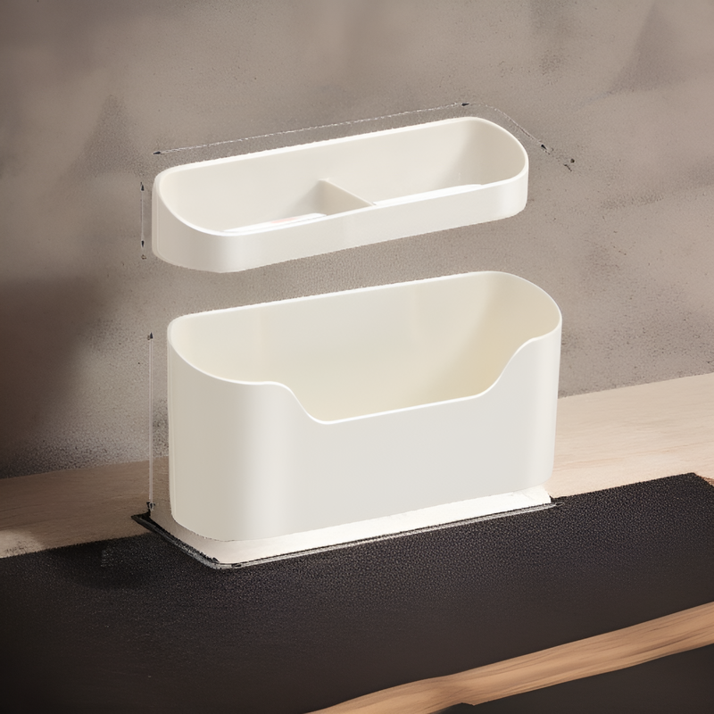 벽걸이형 다기능 우산 수납함