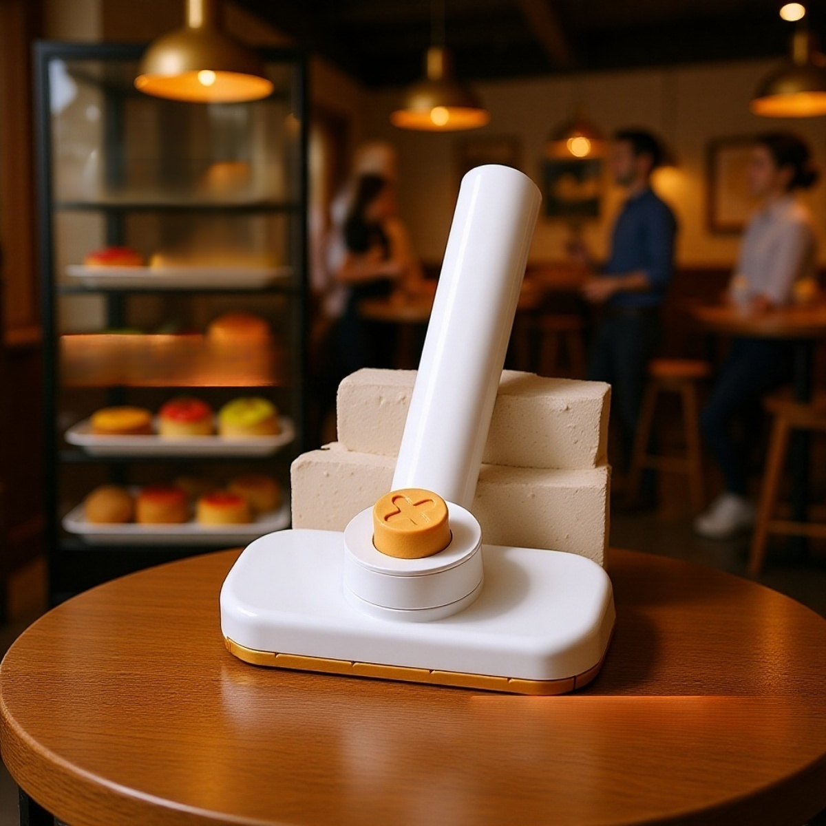 Mini automatický mop, který nevyžaduje ruční praní