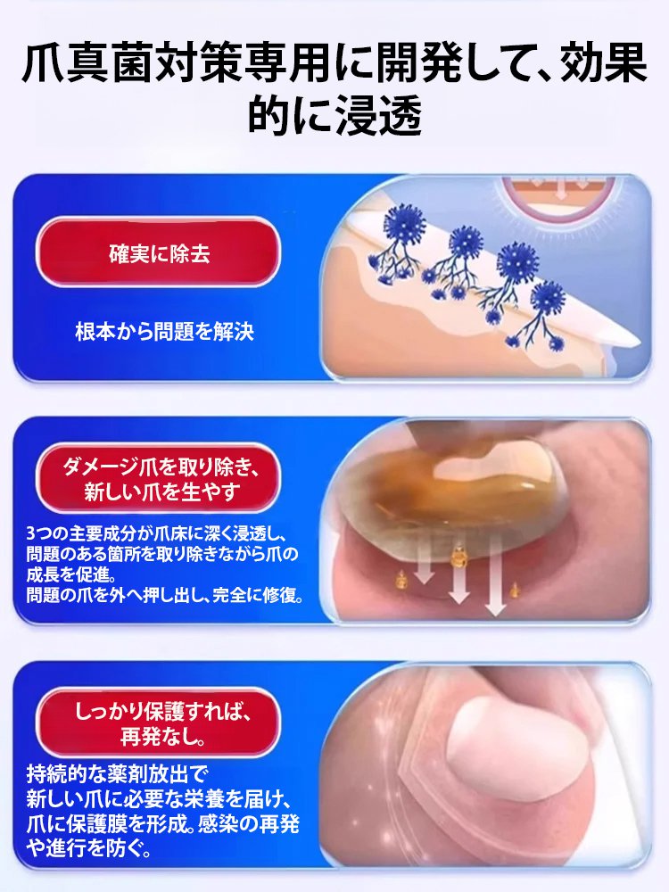 爪美容液