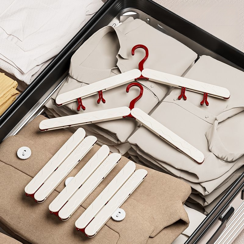 多機能折りたたみ式衣類ハンガー