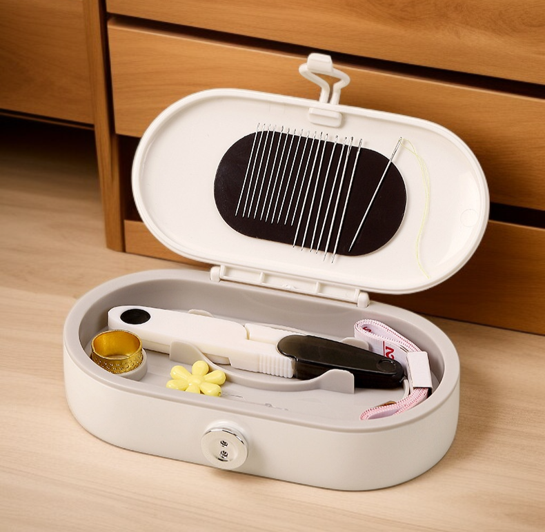 縫紉套裝使用情境示意圖