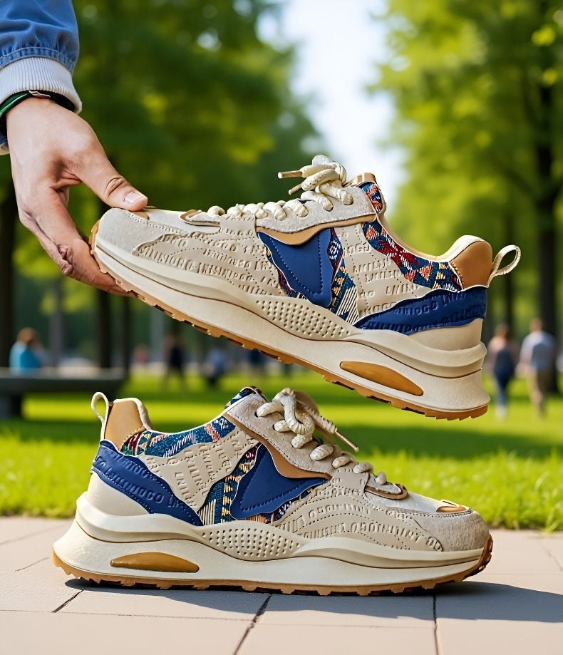 ファッションに映える人気チャンキースニーカー