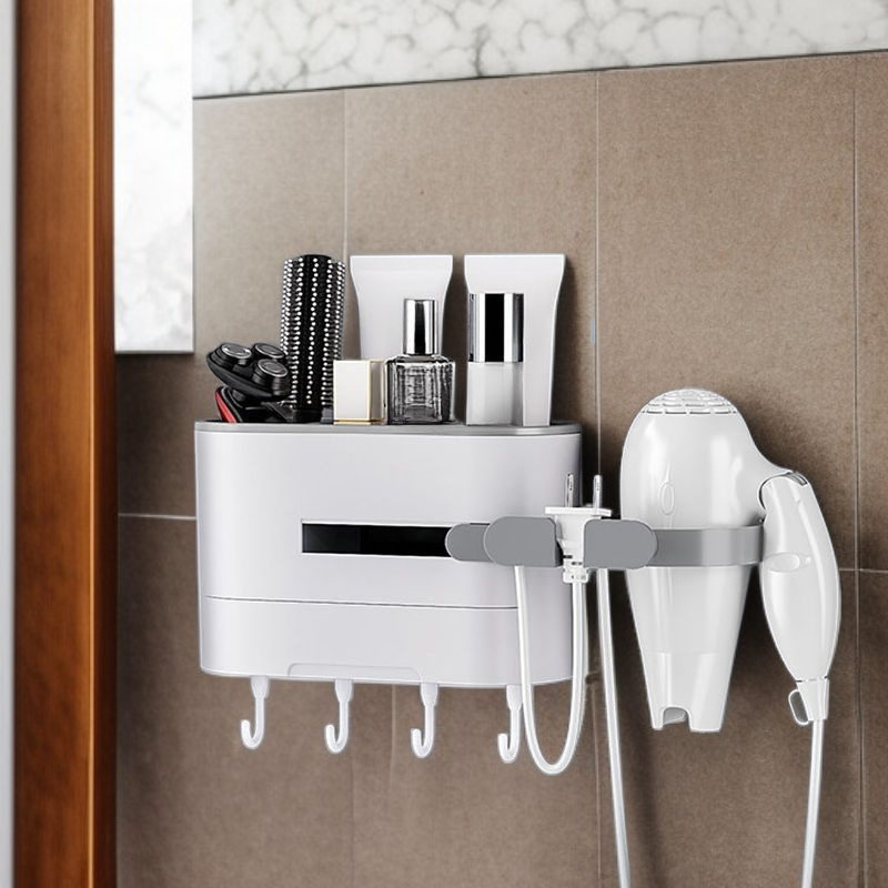 욕실 헤어드라이어 거치대