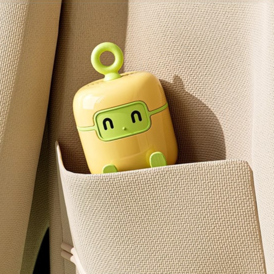 Rouleau adhésif mignon de poche pour enlever les poils d’animaux