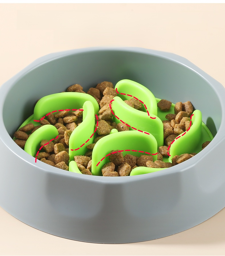 猫と犬用のポータブルペットフードボウル