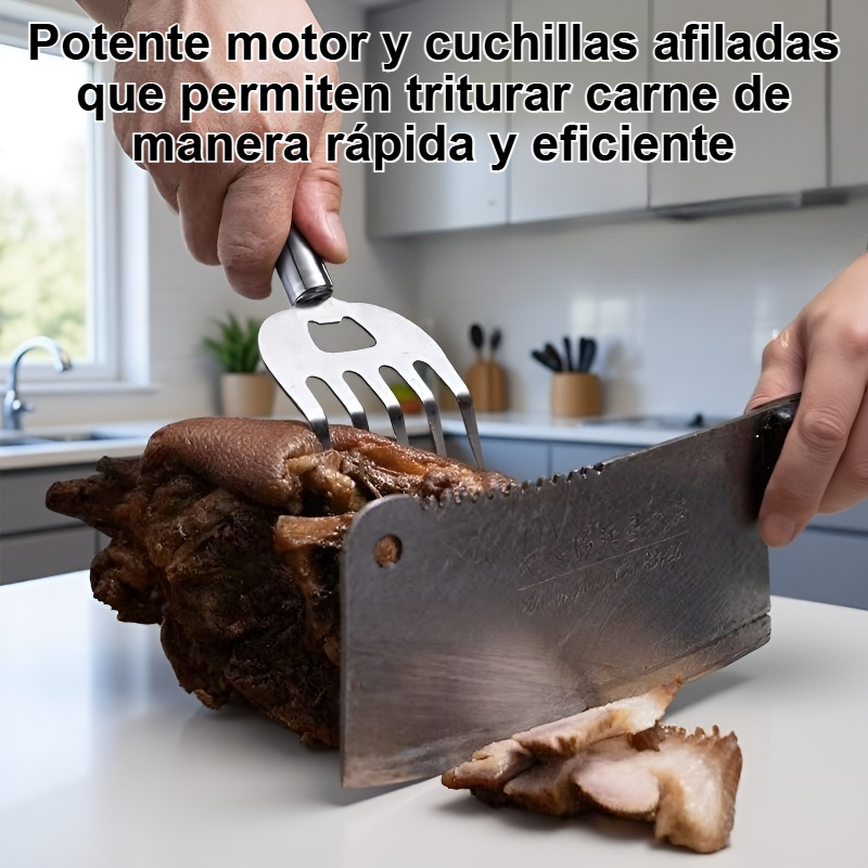 Trituradora de carne de acero inoxidable