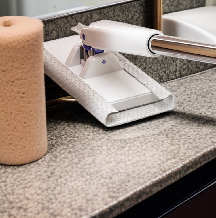 교환 종이로 위생적인 청소 가능한 밀대