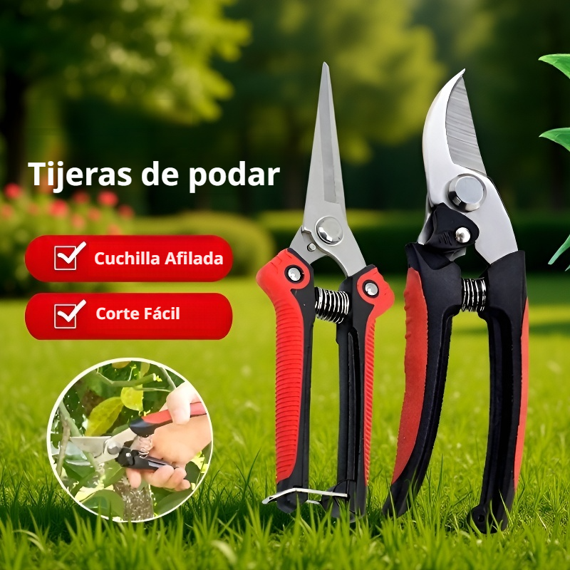 Tijera para ramas gruesas de acero de aleación dura