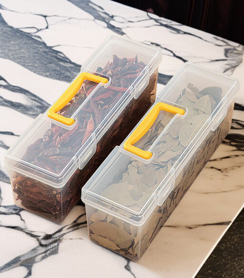 주방 공간 절약 향료 수납 탱크