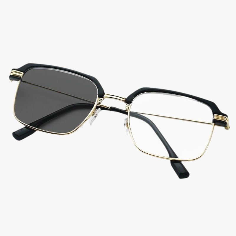 Lunettes de lecture tendance à verres photochromiques ajustables – Accessoire