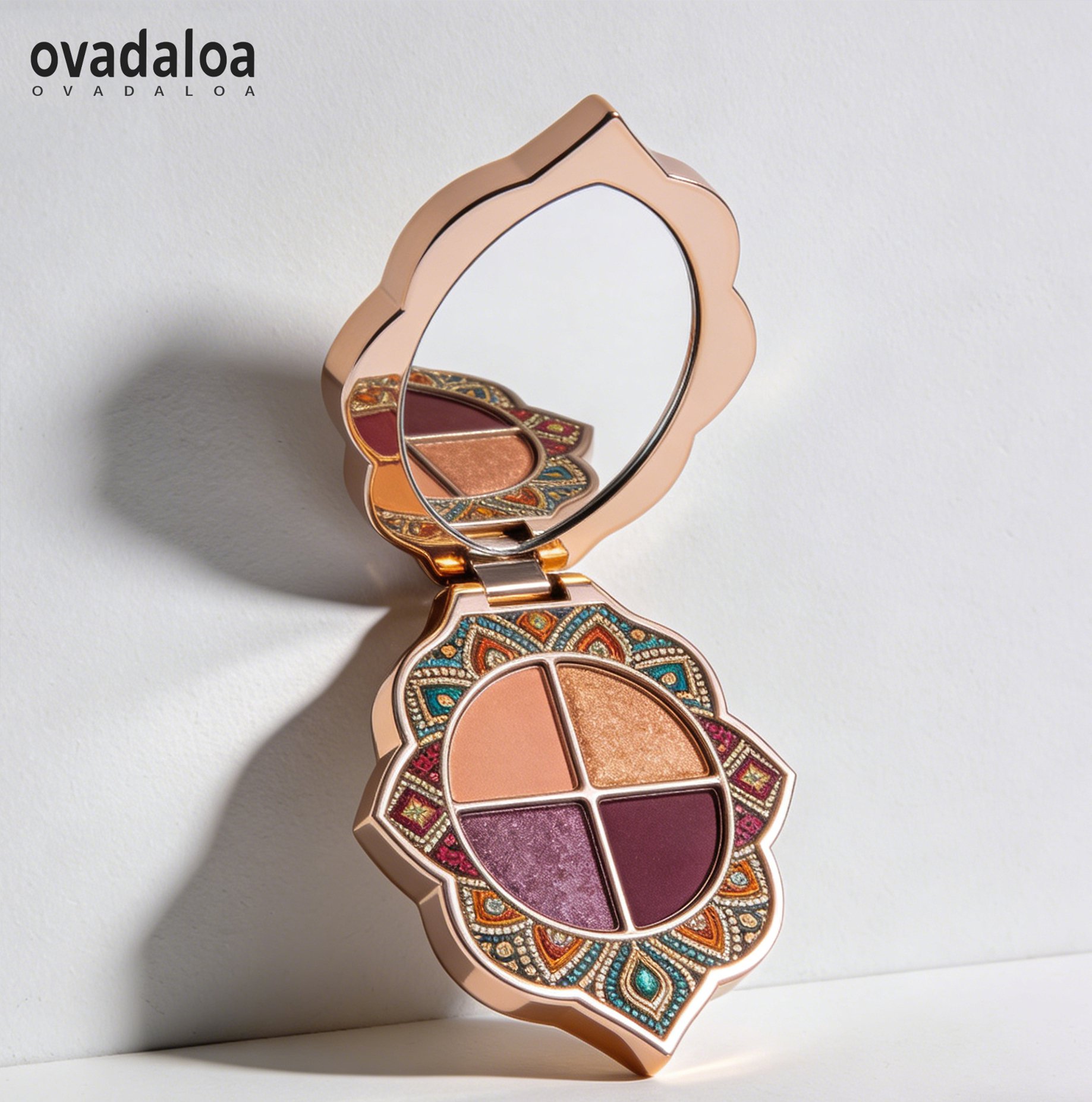 絢麗四色眼影盤