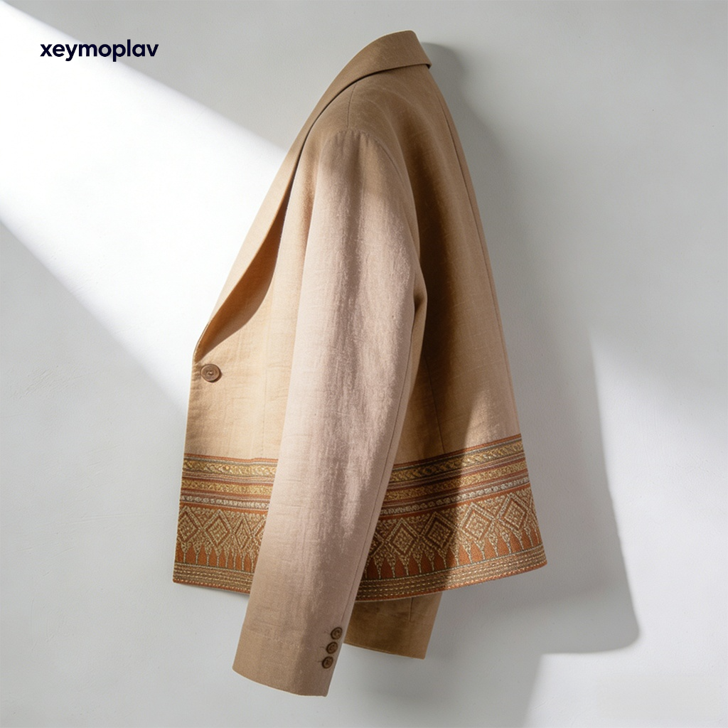 แจ็คเก็ตลำลองสำหรับฤดูใบไม้ผลิและฤดูใบไม้ร่วง