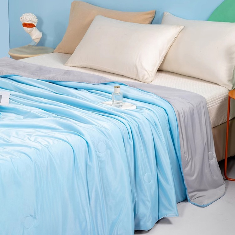 여름용 얇은 혼방 이불