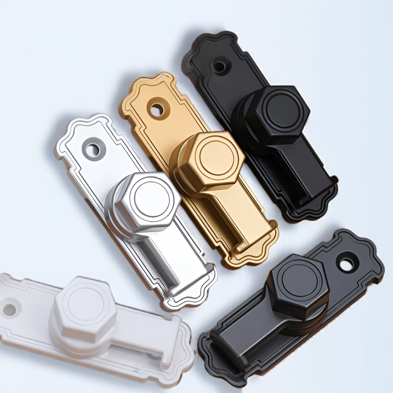 가정용 펀치 프리 도어 버클 두꺼운 알루미늄 합금 도어 겸용 도어 마개 다용도 펀치 프리 도어 버클