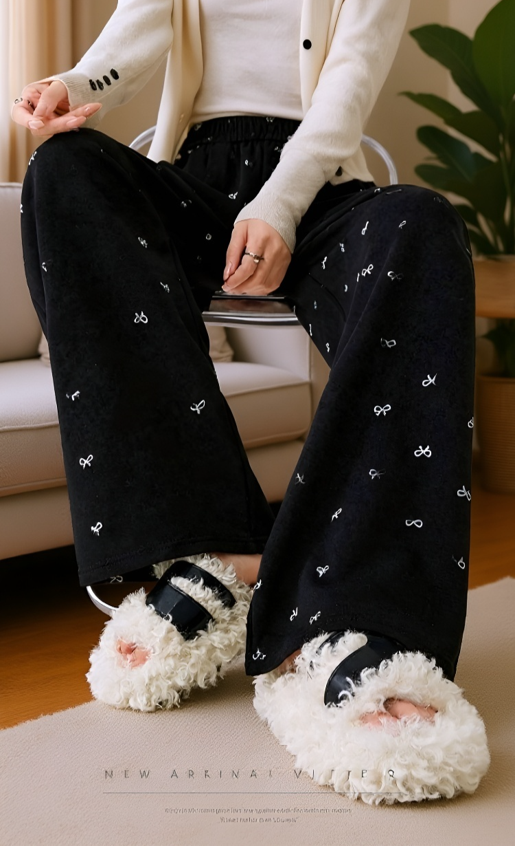 기모 안감으로 따뜻한 겨울 팬츠