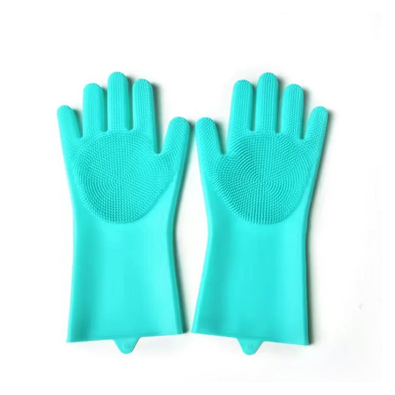 動物の完璧な入浴シャンプー犬と猫のブラシ手袋