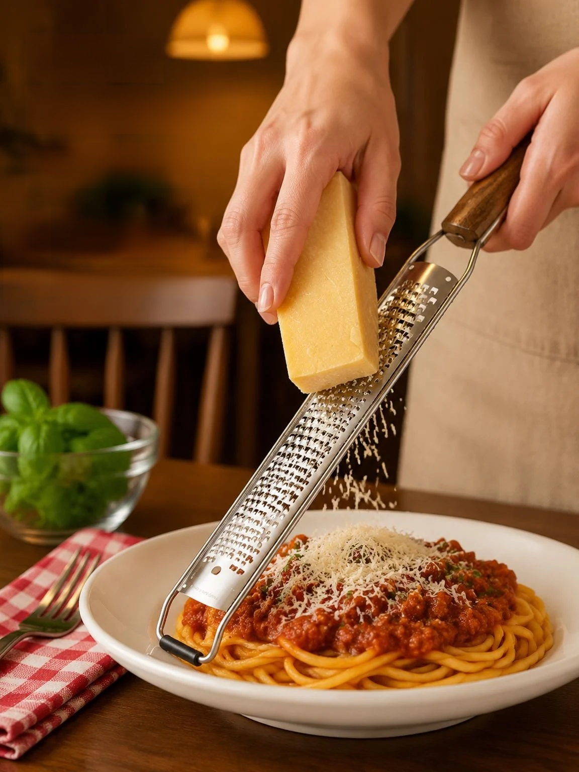 Accesorio de cocina para decorar platos con cítricos