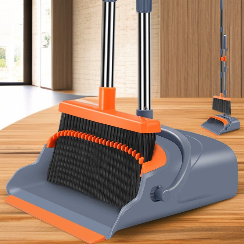 2in1ほうきとちりとり