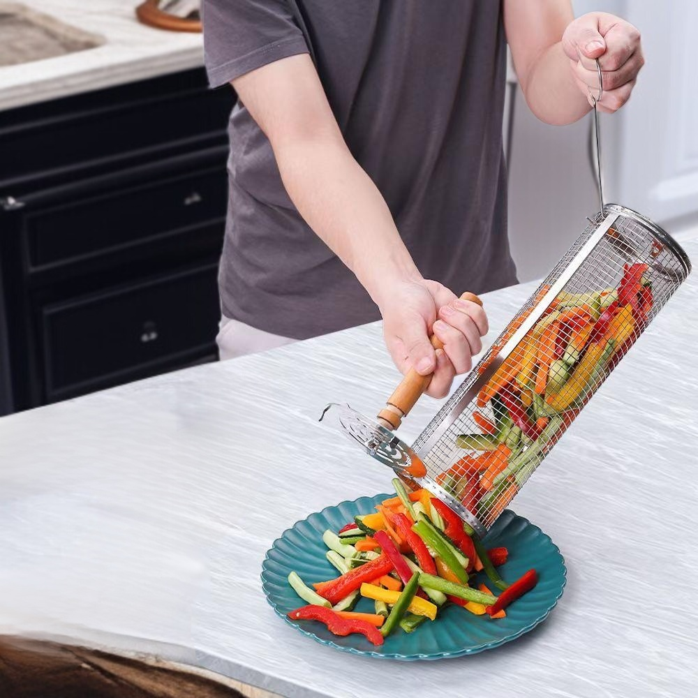 스테인리스 소재의 내구성 강조 이미지