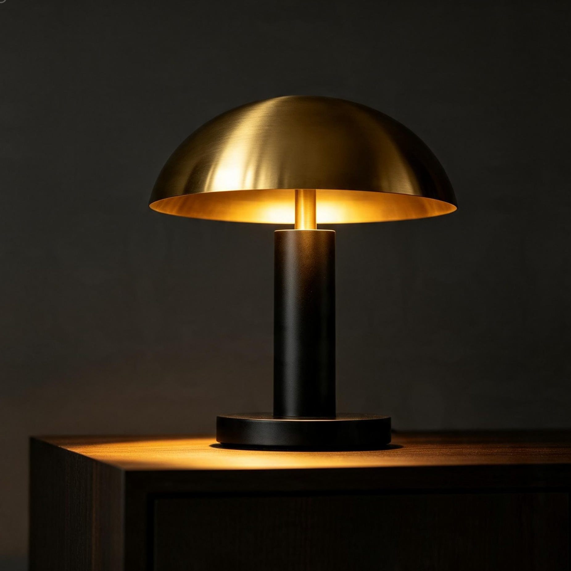 Creative Cozy Bedroom Bedside Lamp