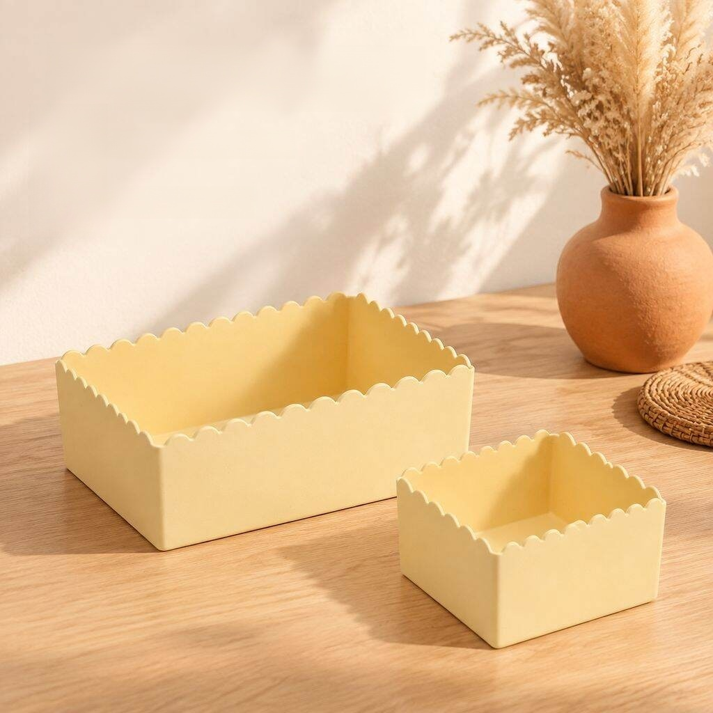 Caja organizadora para baño y dormitorio