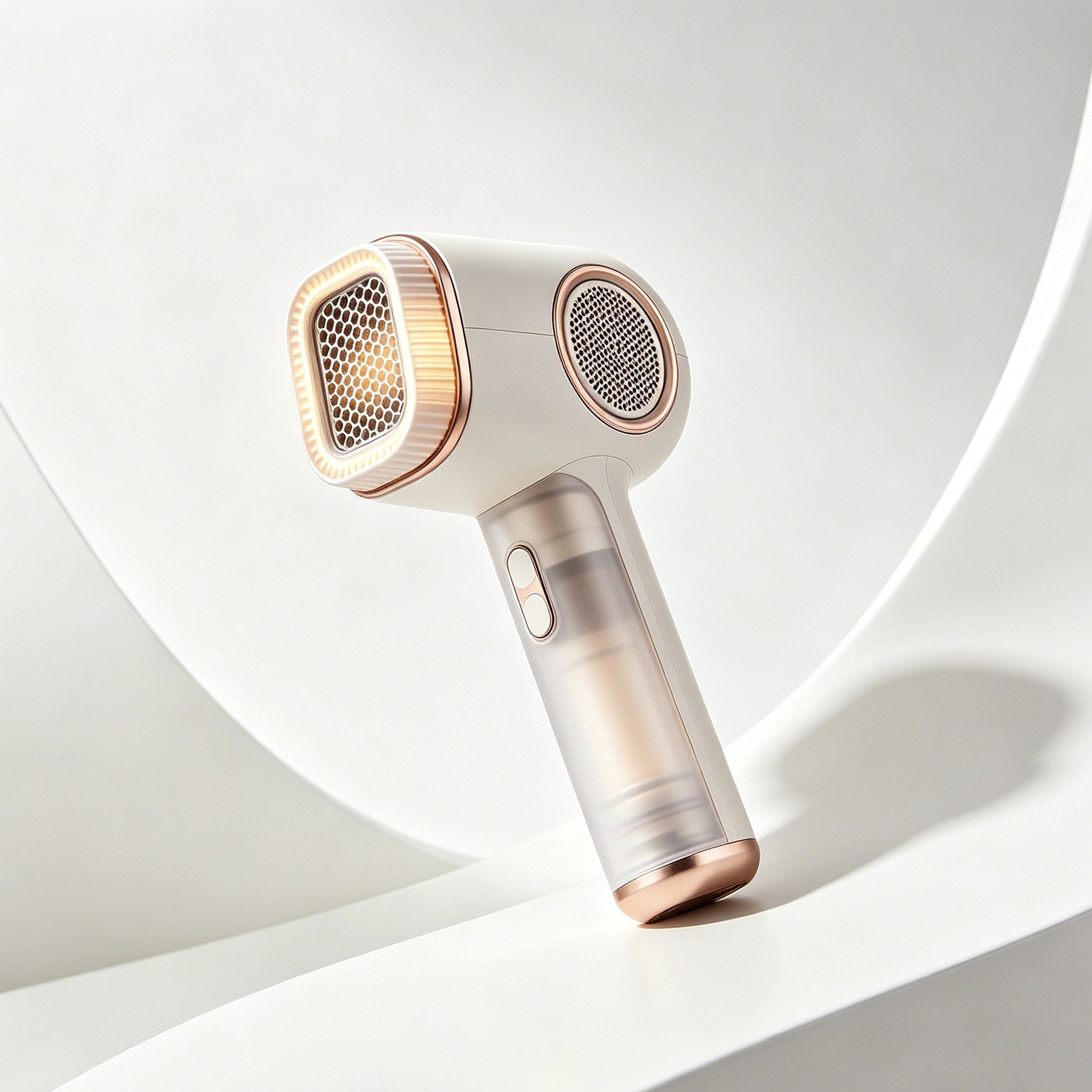 Ionic Hair Dryer showing airflow technology