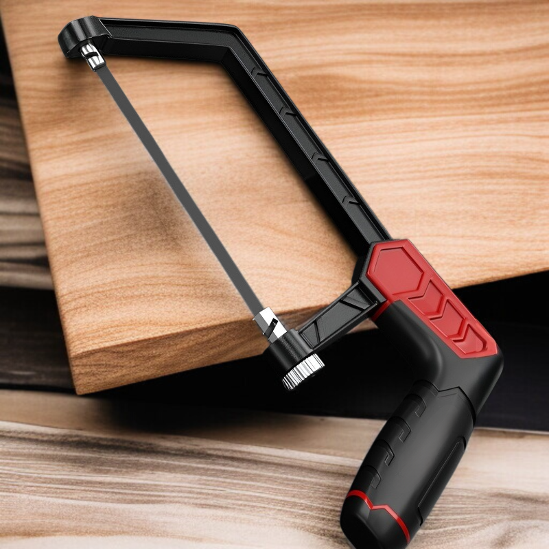 가정용 조절 수제 강철톱 미니 활 홀 수동 공구 금속 조절 목공품 강력톱