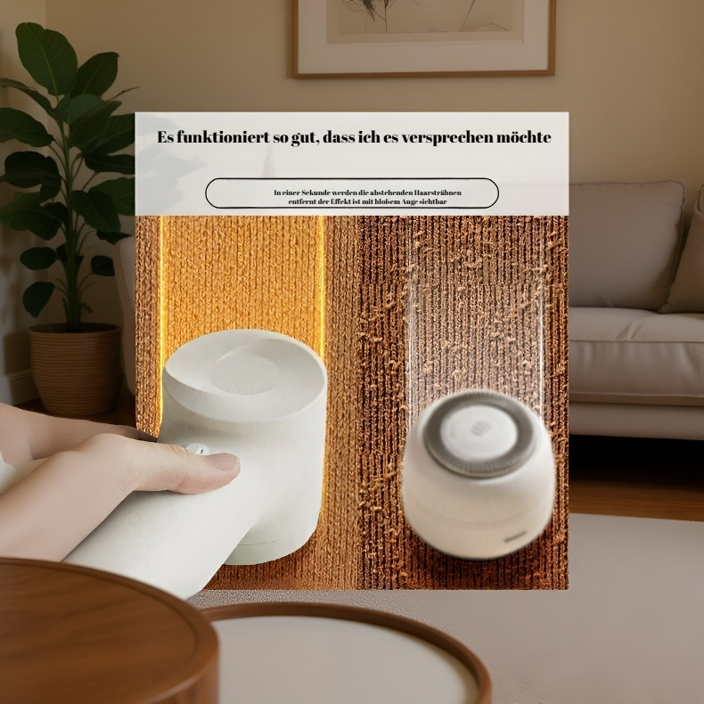 Schnell & Sauber Fusselrasierer