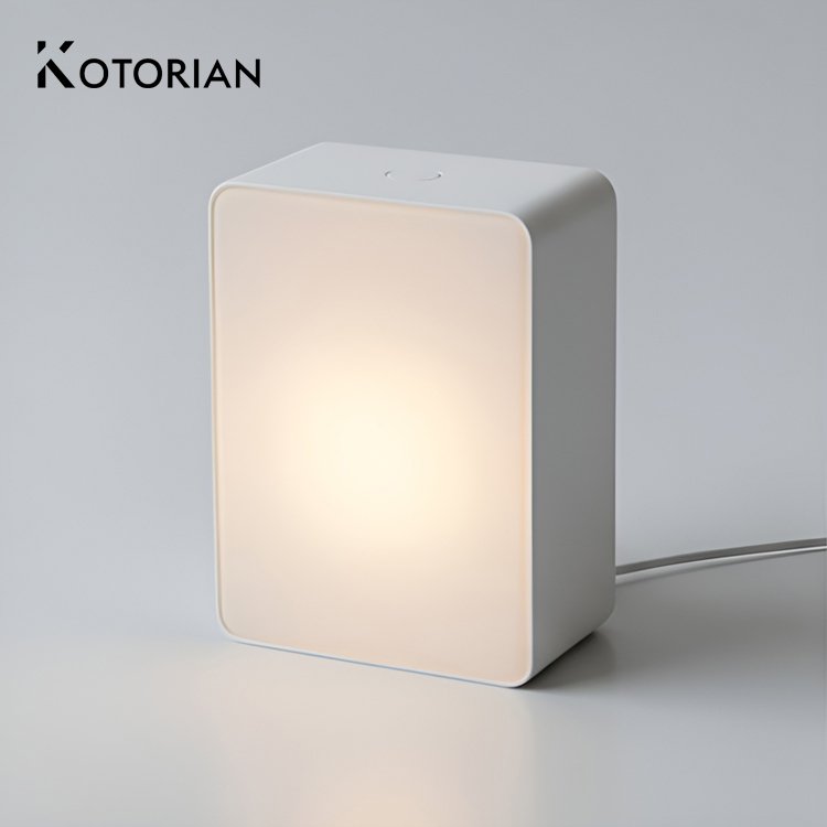 LED noční světlo do zásuvky v ložnici