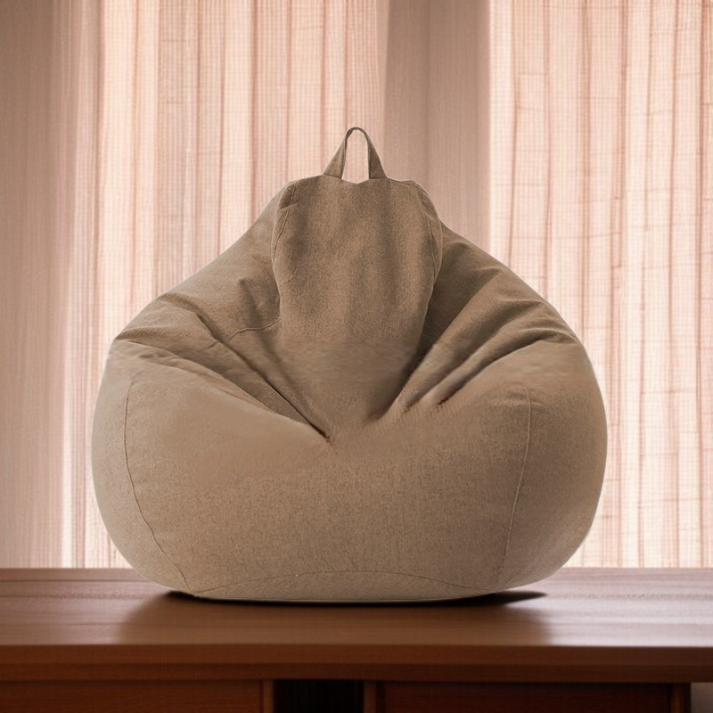 日本製椅子カバー のんびりソファ椅子カバー 綿麻 日本製ファブリック 家庭用