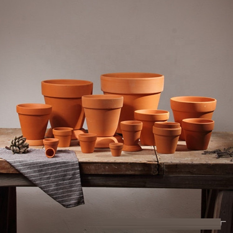 미니 테라코타 다육식물 화분