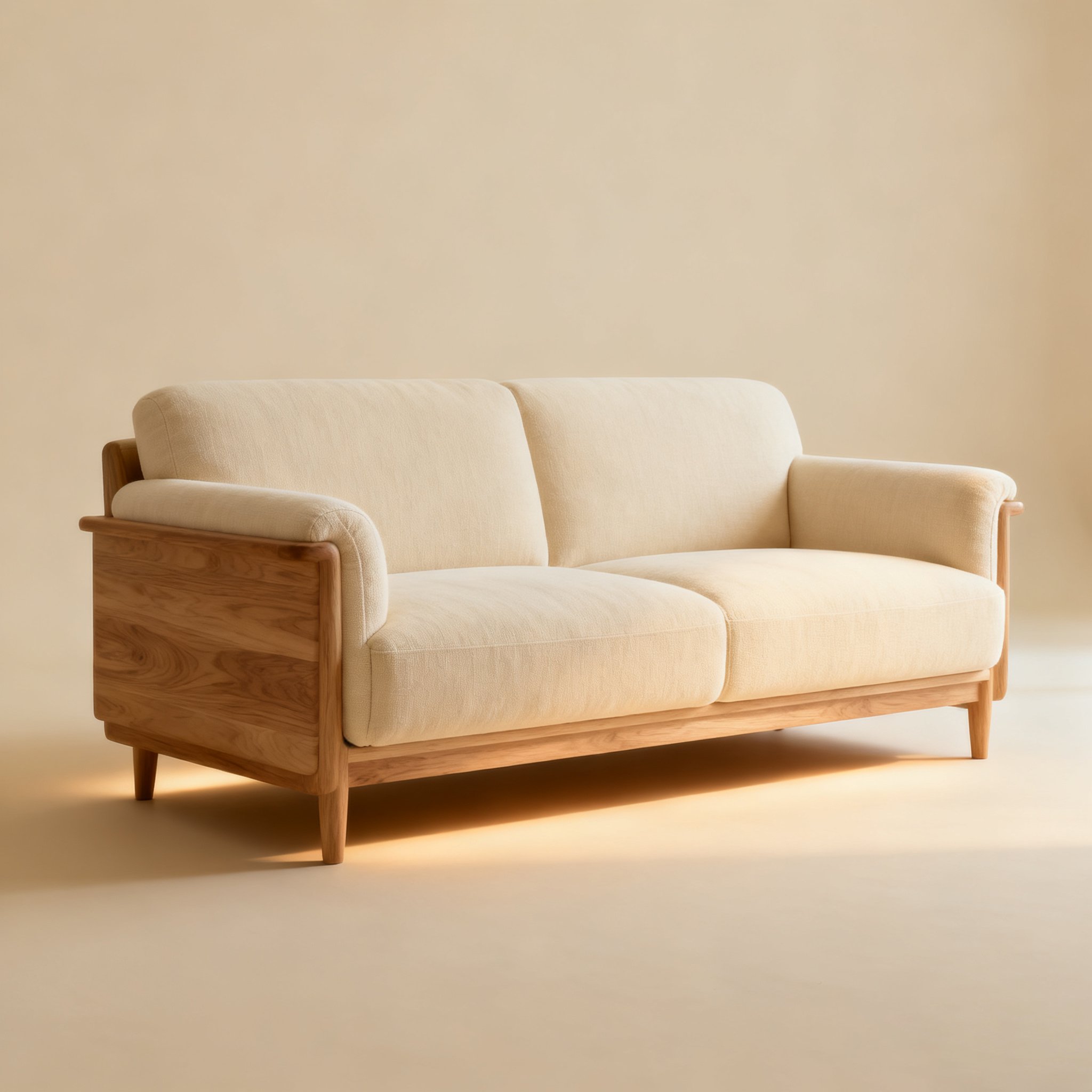 Komfortables Sofa für zwei Personen