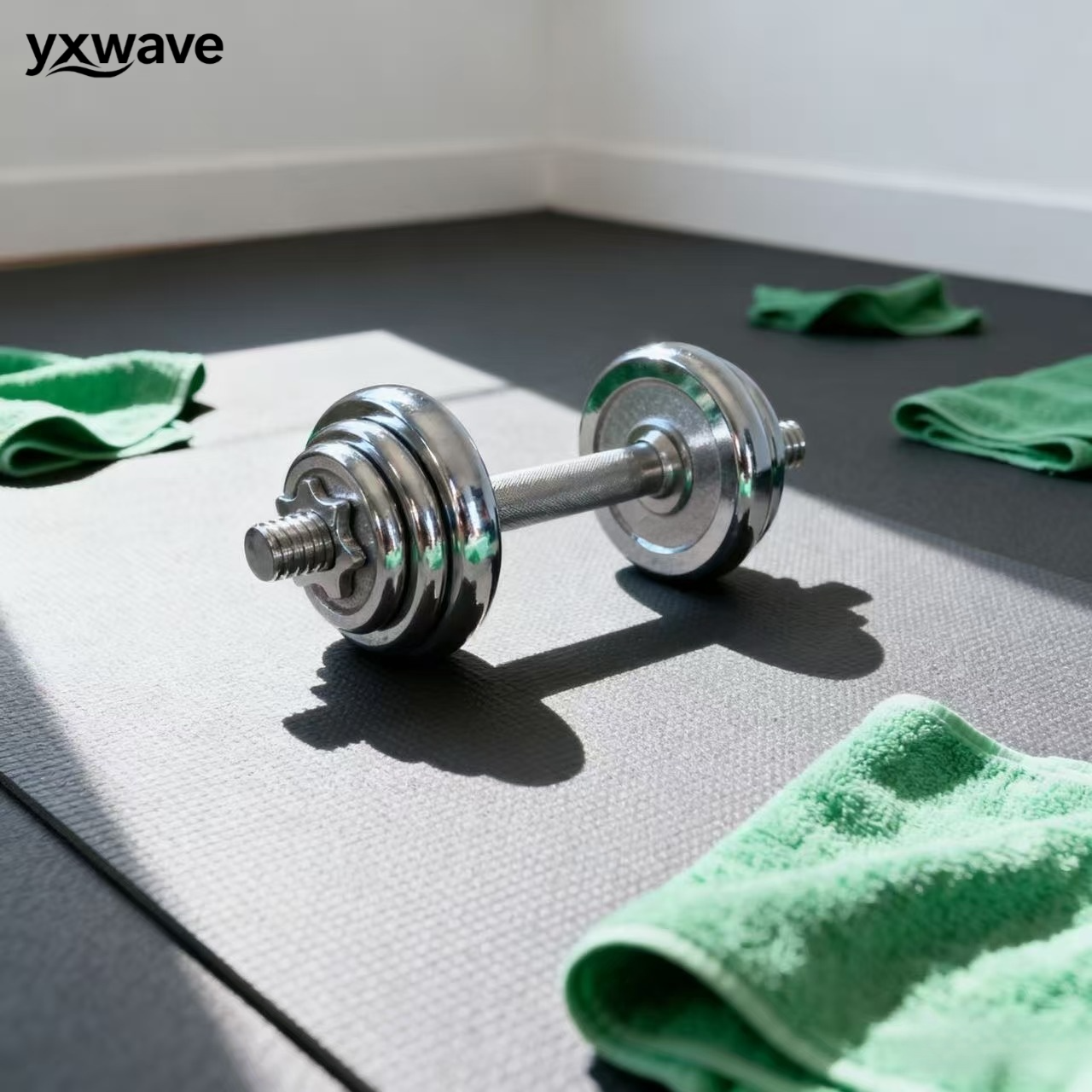 여성용 홈 피트니스 장비 덤벨(3개)