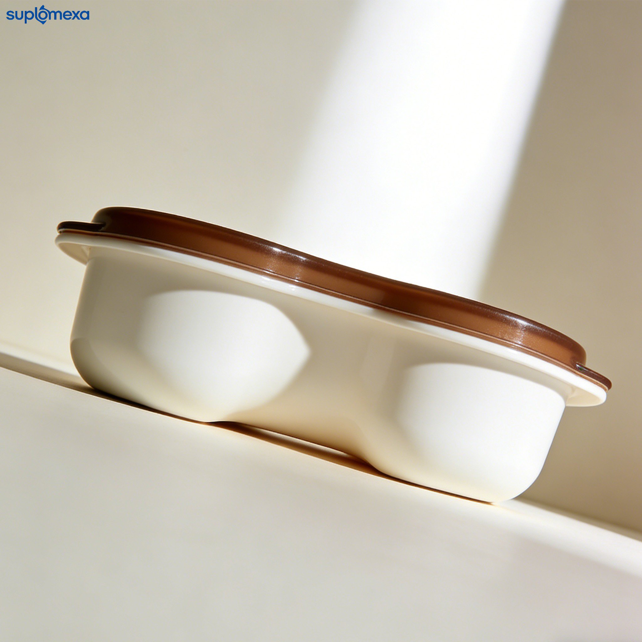 食品保存容器5個セットの全体画像