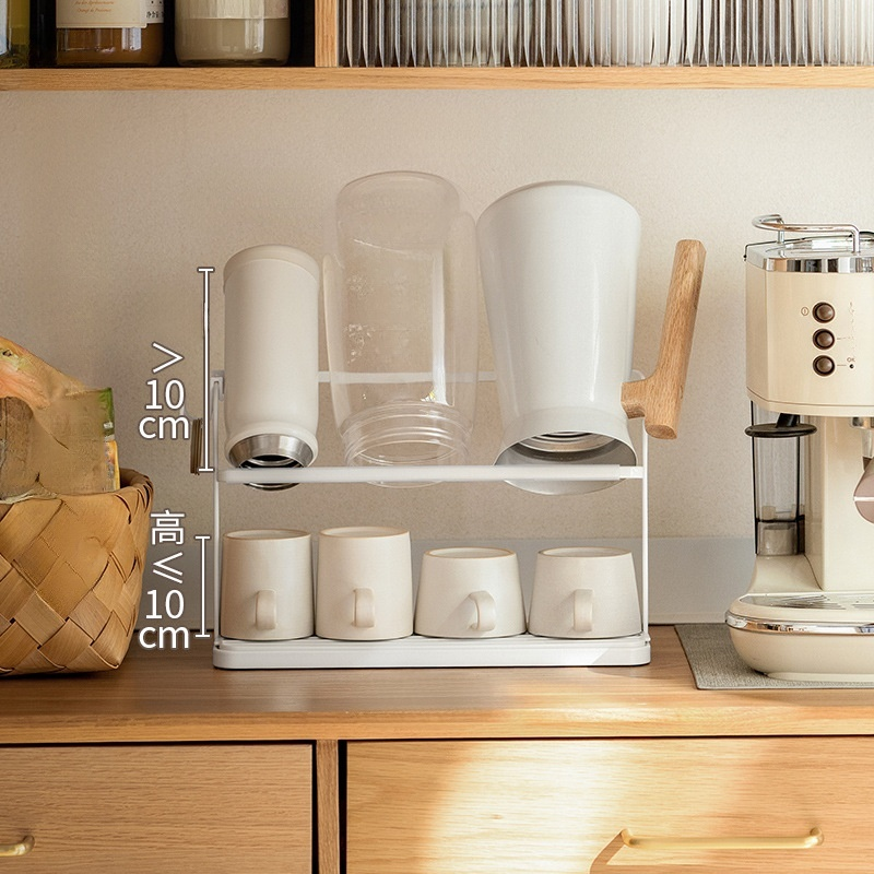 家庭用デスクトップ収納ラック