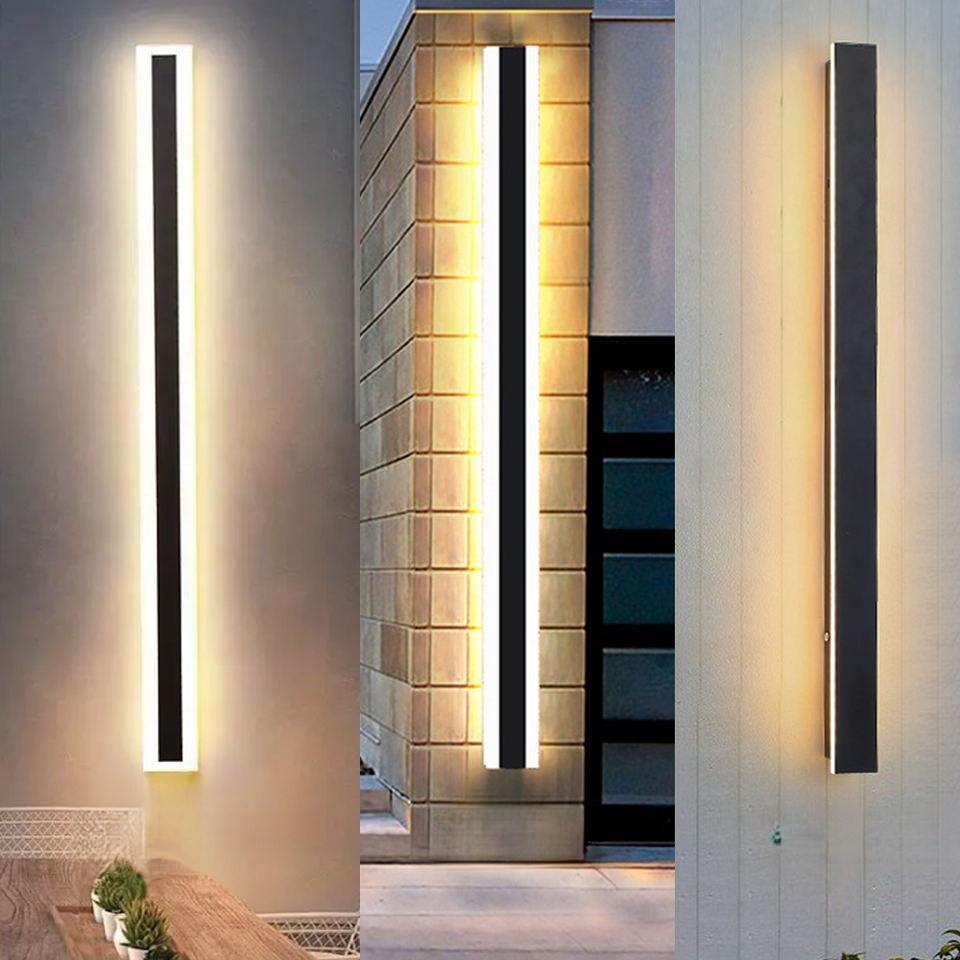 LED屋外用リニアウォールライト