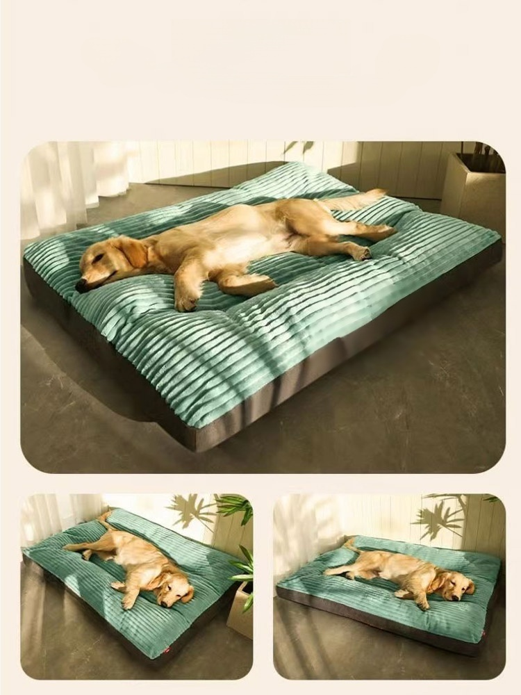 겨울 따뜻한 코듀로이 매트리스