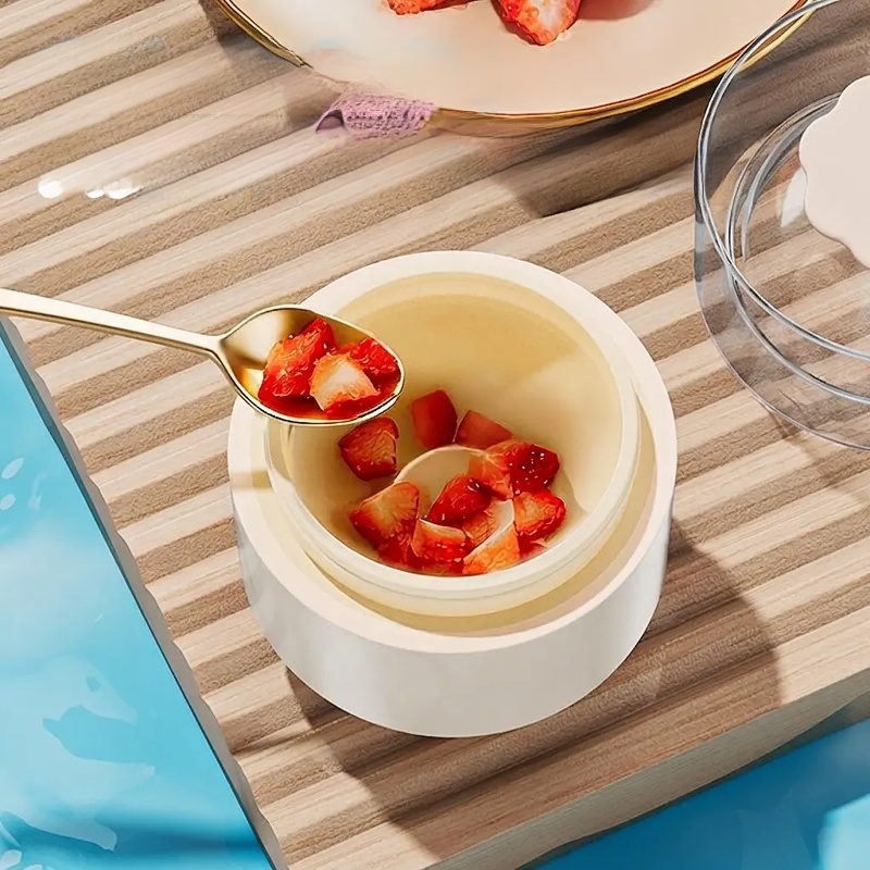 附蓋矽膠製冰盤，球形，輕鬆取出冰塊，適合家庭使用