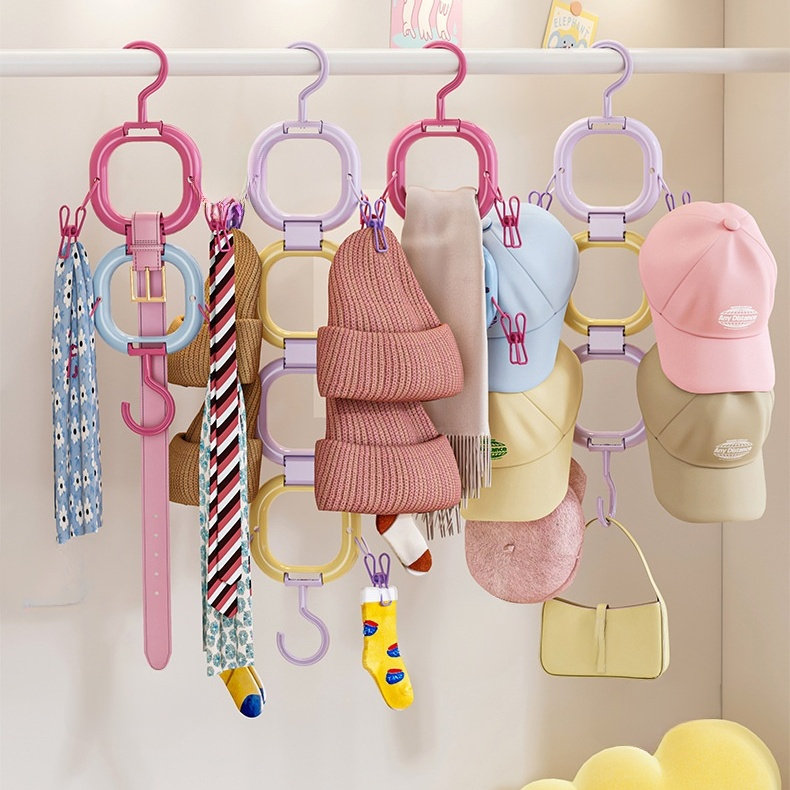 Estante de almacenamiento para ropa y sombreros