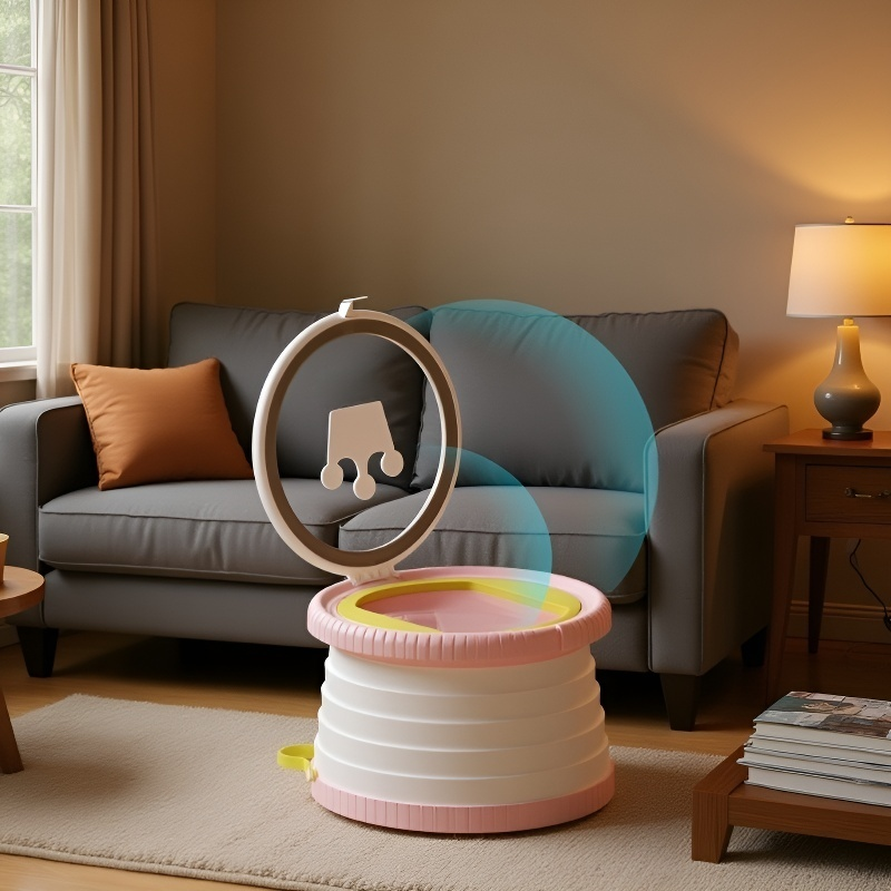 휴대용 접이식 어린이 변기