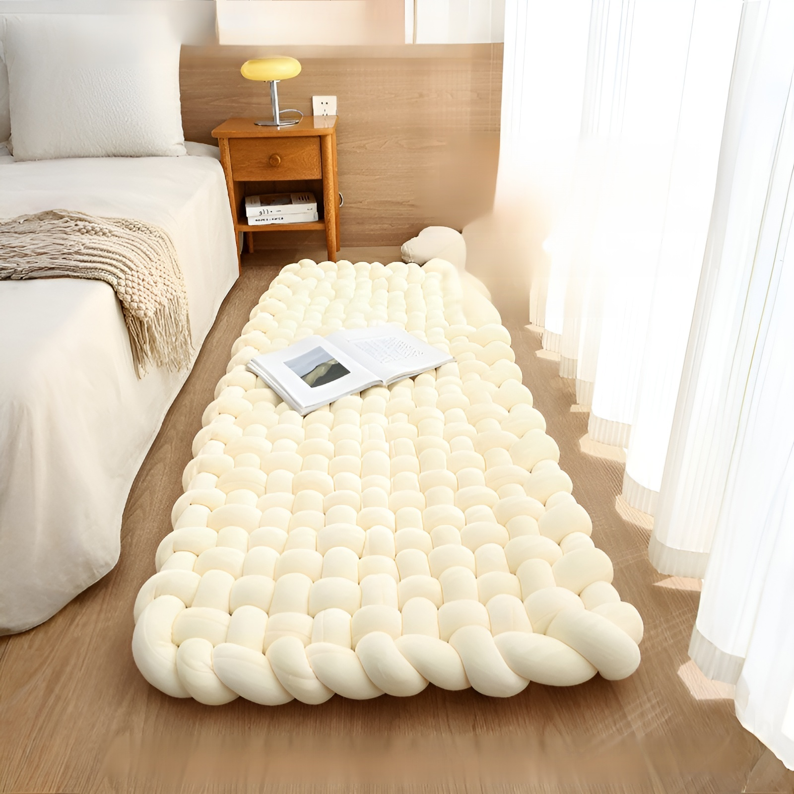 Tapis antidérapant pour balcon