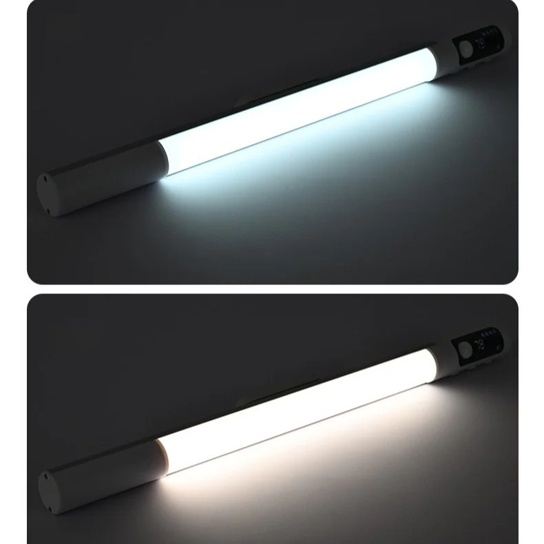 Lámpara de escritorio con sensor LED