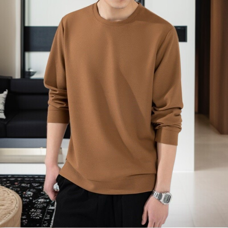 メンズ 大きいサイズ 長袖 セーター メンズ ゆったり 薄手 カジュアル セクション トップス