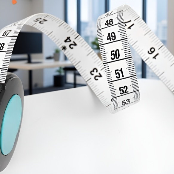 大型伸縮式メジャー