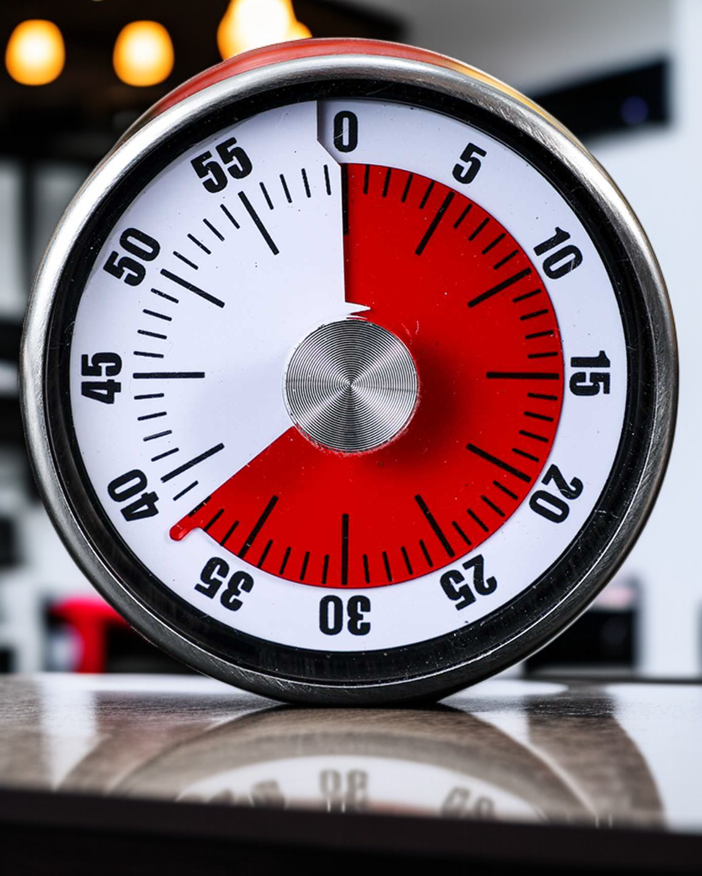 อุปกรณ์จับเวลาทำอาหารแม่นยำ