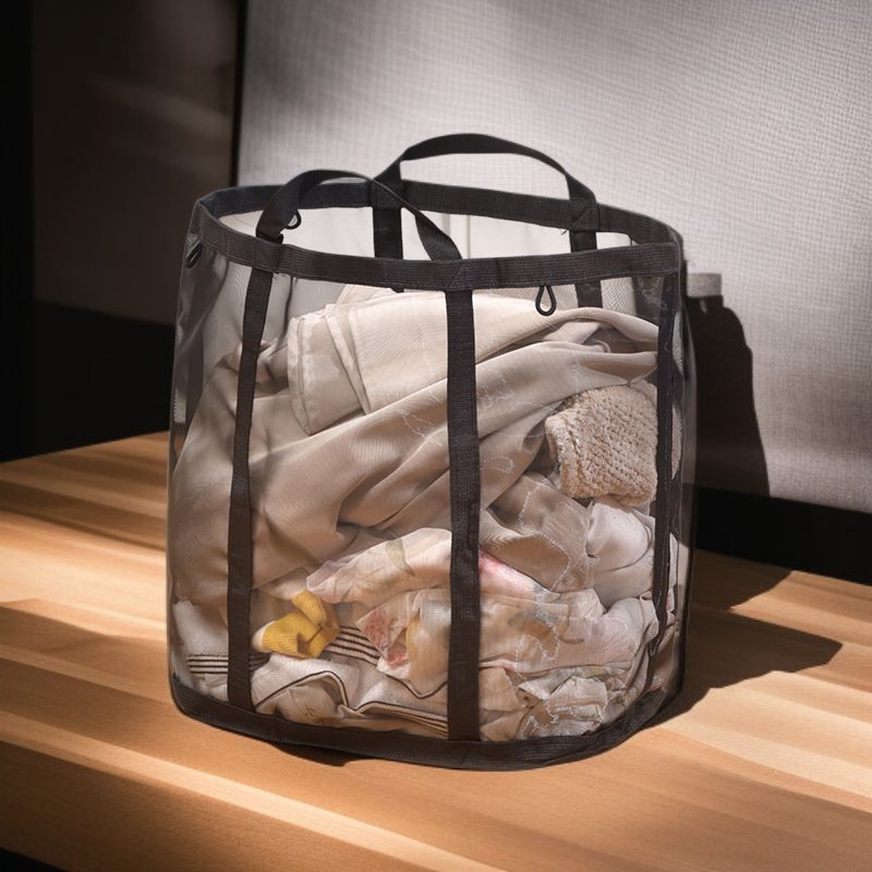 다기능 빨래바구니 수납함