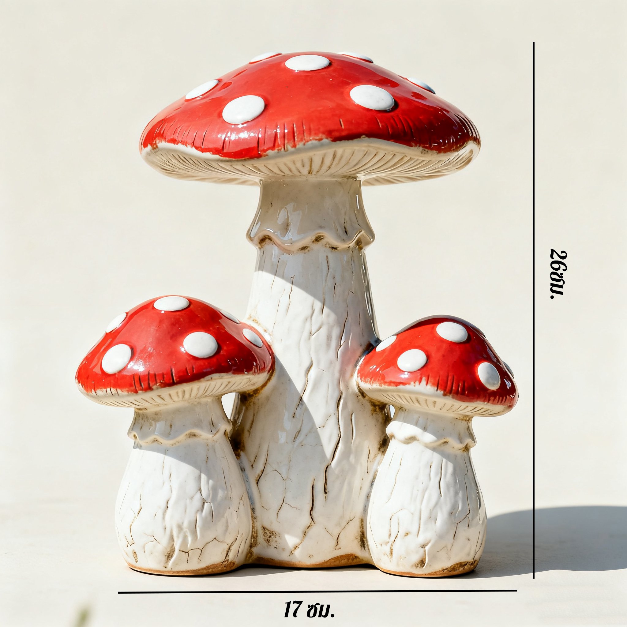 อุปกรณ์ตกแต่งสวนกลางแจ้งทนแดดทนฝน