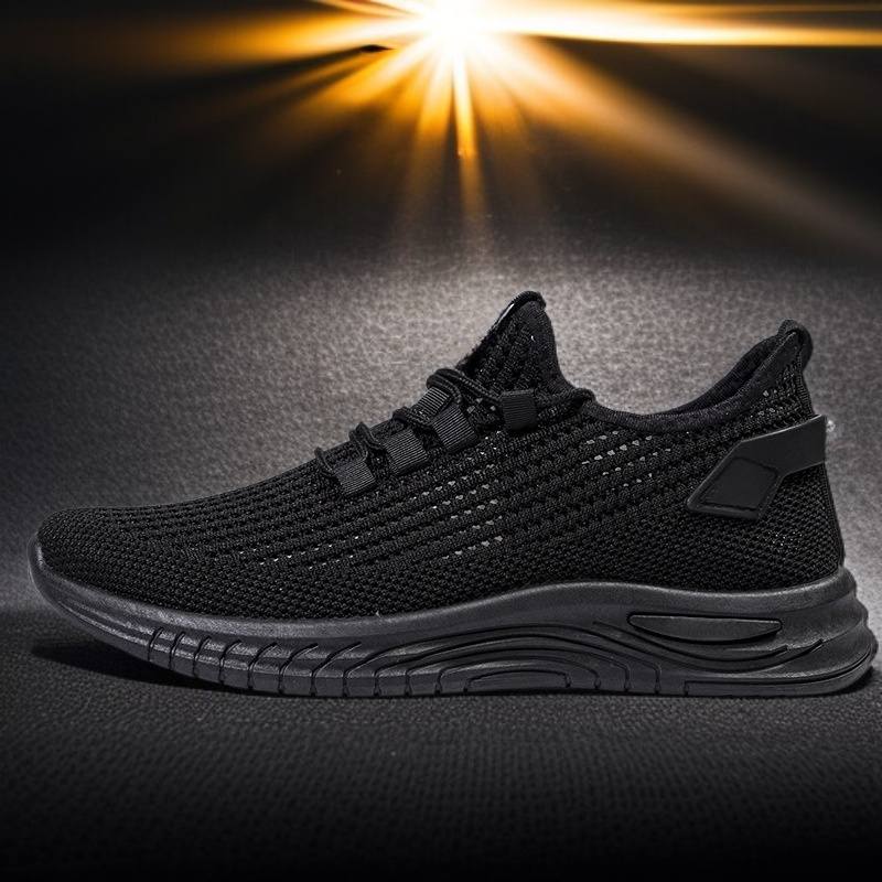 シンプルなスニーカー